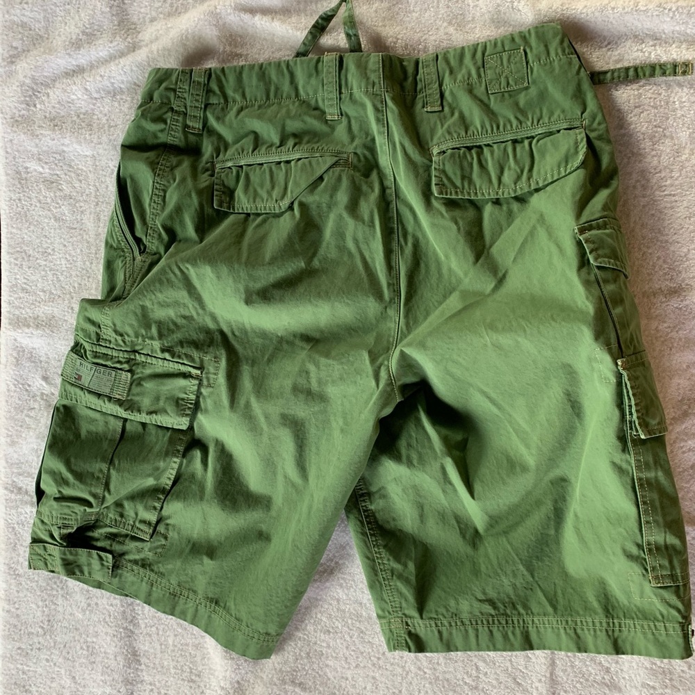 Men’s Tommy Hilfiger Light Green Shorts